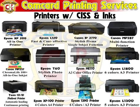 Best Epson Printers Price List in Philippines June 2024.